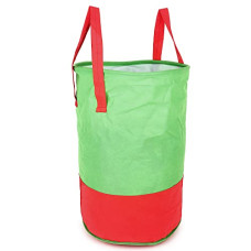 Deals and Offers on - GLUN WATERPROOF DOUBLE LAYERED ROUND LAUNDRY BAG WITH HANDLES FOLDABLE FOR CLOTH, TOYS STORAGE BAG PACK OF 1 GREEN Deals, Discounts & Offers on - GLUN WATERPROOF DOUBLE LAYERED ROUND LAUNDRY BAG WITH HANDLES FOLDABLE FOR CLOTH, TOYS STORAGE BAG PACK OF 1 GREEN