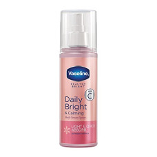 Deals and Offers on Beauty Care - Vaseline Daily Bright & Calming Body Serum Spray 180ml, Feels Light and Makes Skin Bright Deals, Discounts & Offers on Beauty Care - Vaseline Daily Bright & Calming Body Serum Spray 180ml, Feels Light and Makes Skin Bright