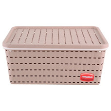 Deals and Offers on - Nayasa Multipurpose Gloria Basket - Medium - Brown Deals, Discounts & Offers on - Nayasa Multipurpose Gloria Basket - Medium - Brown