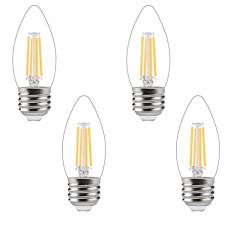 Deals and Offers on - Lexton 4W 220V Candle Shape E27 Base LED for Home Light fixtures Decoration Suitable Deals, Discounts & Offers on - Lexton 4W 220V Candle Shape E27 Base LED for Home Light fixtures Decoration Suitable