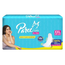Deals, Discounts & Offers on Health & Personal Care - Paree Super Ultra Dry Feel XXL Tri-Fold Sanitary Pad (Pack of 40)