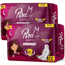 Deals and Offers on Health & Personal Care - Paree Super Nights Sanitary Pads Deals, Discounts & Offers on Health & Personal Care - Paree Super Nights Sanitary Pads
