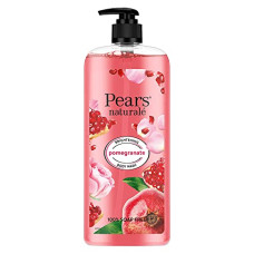 Deals and Offers on - Pears Naturale Brightening Pomegranate Bodywash With Glycerine, Paraben Free, Soap Free, Eco Friendly, Dermatologically Tested, 750 ml Deals, Discounts & Offers on - Pears Naturale Brightening Pomegranate Bodywash With Glycerine, Paraben Free, Soap Free, Eco Friendly, Dermatologically Tested, 750 ml