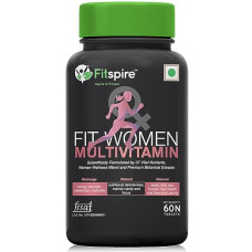 Deals, Discounts & Offers on  - Fitspire Fit Women Multivitamin Tablets - 60 Tablets | Daily Multivitamin