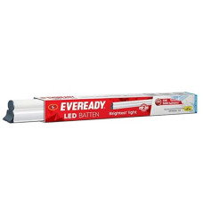 Deals, Discounts & Offers on  - Eveready 5W LED Batten | Highly Efficient | 100lm/W | Fire Retardant PC Body | Pack of 2 | Lasts Upto 25000 Hours | 4kV Surge Protection | BIS Approved | Made in India | White, Cool Day Light