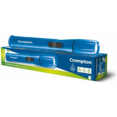 Deals, Discounts & Offers on  - Crompton Pack of 1 Power Ray Chamak Torch(Blue, 19.3 cm)