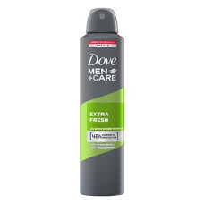Deals and Offers on Beauty Care - Dove Men+Care Extra Fresh Dry Spray Antiperspirant Aerosol Deodorant, Up To 48 hrs Protection From Sweat & Odour, Soothes & Moisturises Skin, Long-Lasting Refreshing Citrus Scent, 250ml Deals, Discounts & Offers on Beauty Care - Dove Men+Care Extra Fresh Dry Spray Antiperspirant Aerosol Deodorant, Up To 48 hrs Protection From Sweat & Odour, Soothes & Moisturises Skin, Long-Lasting Refreshing Citrus Scent, 250ml