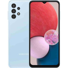 Deals, Discounts & Offers on Electronics - Samsung Galaxy A13 Light Blue, 4GB RAM, 128GB Storage Without Offers, (SM-A135FLBHINS)