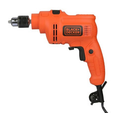 Deals and Offers on - BLACK+DECKER KR5010V 550W 10mm 2800 RPM Corded Variable Speed Hammer Drill Driver Machine For Home & DIY Use Deals, Discounts & Offers on - BLACK+DECKER KR5010V 550W 10mm 2800 RPM Corded Variable Speed Hammer Drill Driver Machine For Home & DIY Use