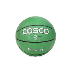 Deals, Discounts & Offers on  - Cosco Premier Leather Basketball, Size 3 (Multicolour)