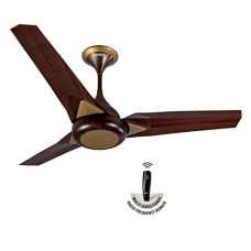 Deals and Offers on - Usha Onio UpsilonPlus 1200MM BLDC 5 Star Energy Efflicient, Dust & Oil Resistant Ceiling Fan with Remote (Terra Brown) Deals, Discounts & Offers on - Usha Onio UpsilonPlus 1200MM BLDC 5 Star Energy Efflicient, Dust & Oil Resistant Ceiling Fan with Remote (Terra Brown)