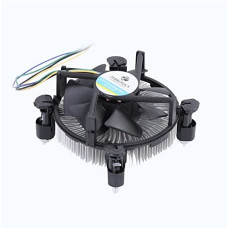 Deals and Offers on - Zebronics CPU Cooling Fan | 775/1150/1155/1156 Socket | 90mm CPU Fan | Thermal paste Included Deals, Discounts & Offers on - Zebronics CPU Cooling Fan | 775/1150/1155/1156 Socket | 90mm CPU Fan | Thermal paste Included