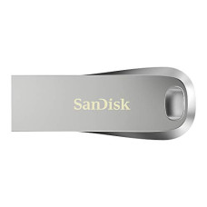 Deals and Offers on - SanDisk Ultra Luxe USB 3.1 Flash Drive 64GB, Upto 150MB/s, All Metal, Metallic Silver Deals, Discounts & Offers on - SanDisk Ultra Luxe USB 3.1 Flash Drive 64GB, Upto 150MB/s, All Metal, Metallic Silver
