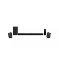 Deals and Offers on - LG Sound Bar Snc4R, 4.1 Ch, 420W Soundbar with Wireless Subwoofer, Wireless Rear Speaker, Black Deals, Discounts & Offers on - LG Sound Bar Snc4R, 4.1 Ch, 420W Soundbar with Wireless Subwoofer, Wireless Rear Speaker, Black
