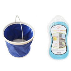 Deals, Discounts & Offers on  - Spartan Portable Foldaway Water Bucket
