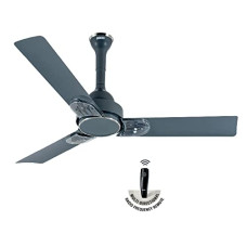 Deals and Offers on - USHA Onio Phi Beta 1200MM BLDC 5 Star Energy Efflicient, Dust & Oil Resistant Ceiling Fan with Remote (Graphite Grey) Deals, Discounts & Offers on - USHA Onio Phi Beta 1200MM BLDC 5 Star Energy Efflicient, Dust & Oil Resistant Ceiling Fan with Remote (Graphite Grey)