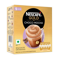 Deals and Offers on - NESCAFE Gold Choco Mocha Instant Coffee Premix, 125g (5 Sachets, 25g each) Deals, Discounts & Offers on - NESCAFE Gold Choco Mocha Instant Coffee Premix, 125g (5 Sachets, 25g each)