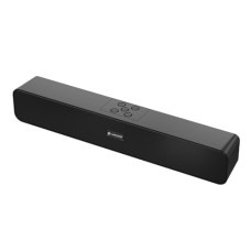 Deals, Discounts & Offers on Electronics - LAPCARE Musi Bar 16W Bluetooth Speaker 5.3 Soundbar with Robust Bass, 52mm Drivers|Stereo Sound | Upto 10 Hrs Playtime Multiple Connectivity (Black)