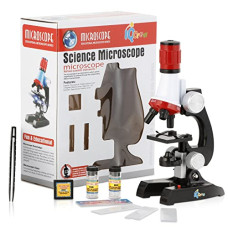 Deals and Offers on - AmScope-ETXWJ04 IQCREW 100X-1200X LED Kids Beginner Microscope Toy Set + Slides Preparation Kit Deals, Discounts & Offers on - AmScope-ETXWJ04 IQCREW 100X-1200X LED Kids Beginner Microscope Toy Set + Slides Preparation Kit