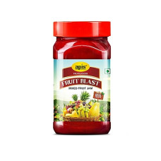 Deals and Offers on - Apis Fruitblast Mixed Fruit Jam 1Kg Jar Deals, Discounts & Offers on - Apis Fruitblast Mixed Fruit Jam 1Kg Jar