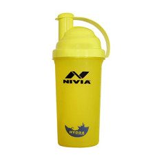 Deals and Offers on Accessories - Nivia - - Step Out & Play 518YL Plastic Hydra Shaker, 700 ml (Yellow, Pack of 1) Deals, Discounts & Offers on Accessories - Nivia - - Step Out & Play 518YL Plastic Hydra Shaker, 700 ml (Yellow, Pack of 1)