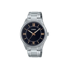Deals, Discounts & Offers on Men - Casio Analog Black Dial Men's Watch-MTP-V005D-1B5UDF