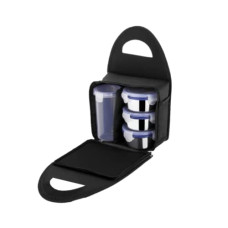 Deals and Offers on - Suzec Compact Stainless Steel Airtight Lunch Box Set - 4 Pcs (3 Leakproof Containers and 1 Bottle), 1 Milliliter Deals, Discounts & Offers on - Suzec Compact Stainless Steel Airtight Lunch Box Set - 4 Pcs (3 Leakproof Containers and 1 Bottle), 1 Milliliter