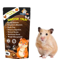 Deals, Discounts & Offers on  - Wiggleboo Chicken & Pumpkin Hamster Treats - Irresistible Flavor Fusion
