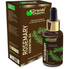 Deals and Offers on - Dravida Organics Rosemary Essential Oil 100% Pure & Natural Deals, Discounts & Offers on - Dravida Organics Rosemary Essential Oil 100% Pure & Natural