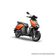 Deals, Discounts & Offers on  - [All Bank Cards] VIDA Powered by Hero V1 Pro Electric Scooter - 110 km Range in one Charge - Top Speed 80 kmph - Matte Abrax Orange
