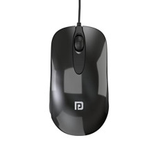 Deals, Discounts & Offers on  - Portronics Toad 26 Wired Optical Mouse with 1500 DPI, Optical Orientation, Click Wheel, 1.35M Cable Length(Black)