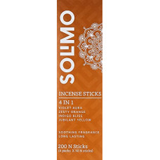 Deals, Discounts & Offers on  - Amazon Brand - Solimo Incense Sticks, Assorted Fragrances, Set of 200 (50 x 4)