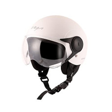 Deals, Discounts & Offers on  - Vega Atom Helmet White, Size:M(57-58 cm)