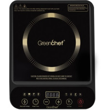 Deals, Discounts & Offers on Personal Care Appliances - Greenchef Dice 2000 Watt LED Touch Panel, Timer & Power Consumed Indicator Induction Cooktop(Black, Touch Panel)