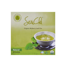 Deals and Offers on - SERI Cha Organic Mulberry Leaf Infusion - Maintains Good Health, Blood Sugar, Cholesterol, Build Immunity (Natural Mulberry Flavour, Size: 2.5 Gm X 50 Sachets) Deals, Discounts & Offers on - SERI Cha Organic Mulberry Leaf Infusion - Maintains Good Health, Blood Sugar, Cholesterol, Build Immunity (Natural Mulberry Flavour, Size: 2.5 Gm X 50 Sachets)