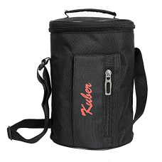 Deals, Discounts & Offers on  - Kuber Industries Canvas Lunch Bag for Men, Women and Kids, Lunch Bag for School, Picnic, Office, Carry Bag
