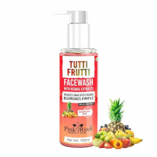 Deals and Offers on Beauty Care - Pink Root Tutti Frutti Face Wash (100 ml) Helps in Oil Balancing, Oil Control, Tan Removes, Dark Spot Removal Deals, Discounts & Offers on Beauty Care - Pink Root Tutti Frutti Face Wash (100 ml) Helps in Oil Balancing, Oil Control, Tan Removes, Dark Spot Removal