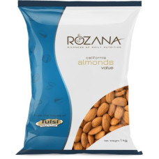Deals and Offers on Food and Health - Tulsi California Rozana Value Almonds(1 kg) Deals, Discounts & Offers on Food and Health - Tulsi California Rozana Value Almonds(1 kg)