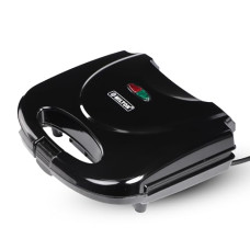 Deals and Offers on - MILTON Express 800W Sandwich Toaster with Durable Die Cast Aluminium Grill Plates| Power Indicators| Non-stick Coating|Black|1 year warranty Deals, Discounts & Offers on - MILTON Express 800W Sandwich Toaster with Durable Die Cast Aluminium Grill Plates| Power Indicators| Non-stick Coating|Black|1 year warranty