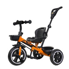 Deals and Offers on - Luusa TFT RX-500 Plug N Play Trike /Baby Tricycle With Parental Control, Cushion Seat And Seat Belt For 12 Months To 48 Months Boys/Girls/Carrying Capacity Upto 30kgs (Orange) Proudly MADE IN INDIA Deals, Discounts & Offers on - Luusa TFT RX-500 Plug N Play Trike /Baby Tricycle With Parental Control, Cushion Seat And Seat Belt For 12 Months To 48 Months Boys/Girls/Carrying Capacity Upto 30kgs (Orange) Proudly MADE IN INDIA
