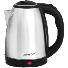Deals, Discounts & Offers on Personal Care Appliances - ZunVolt 1.8L Electric Kettle(1.8 L, Silver, Black)