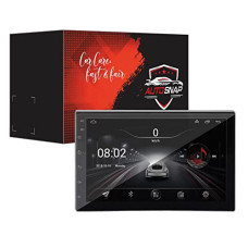 Deals, Discounts & Offers on  - AUTO SNAP 7 Inches 22cm Touch Screen Android 12 Gorilla Glass IPS Display Car Stereo with 2GB RAM/16 GB ROM GPS/Wi-Fi/Navigation/Steering Wheel Controls Mirror Link