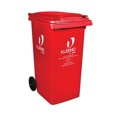 Deals, Discounts & Offers on  - Cello Wheel Garbage Waste Dustbin 240 LTR - Red