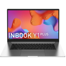 Deals, Discounts & Offers on Laptops - Infinix Inbook Y1 Plus Intel Core i5 10th Gen 1035G1 - (8 GB/512 GB SSD/Windows 11 Home) XL28 Thin and Light Laptop(15.6 inch, Silver, 1.76 kg)