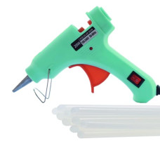 Deals, Discounts & Offers on  - THEMISTO 20 Watt Mini Hot Melt Glue Gun with 10 Glue Sticks