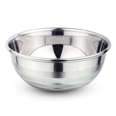 Deals, Discounts & Offers on  - Neelam Stainless Steel 6.5 22G Diamond Prem Vati, 300 ml, Silver