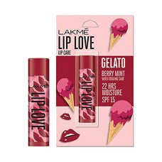 Deals, Discounts & Offers on  - Lakm Lip Love Gelato Chapstick Berry Mint 4.5 g
