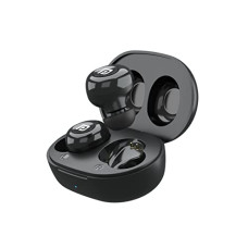 Deals and Offers on - Portronics Harmonics Twins S3 Smart TWS Bluetooth 5.2 in Ear Earbuds with 20 Hrs Playtime, 8Mm Drivers, Type C Charging, Ipx4 Water Resistant, Low Latency, Lightweight Design(Black) Deals, Discounts & Offers on - Portronics Harmonics Twins S3 Smart TWS Bluetooth 5.2 in Ear Earbuds with 20 Hrs Playtime, 8Mm Drivers, Type C Charging, Ipx4 Water Resistant, Low Latency, Lightweight Design(Black)