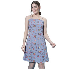 Deals, Discounts & Offers on Women - OOMPH! Mini/Short Sheath Orange Dress in Crepe Fabric with Square Neck and No Sleeves