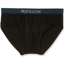 Deals, Discounts & Offers on Men - Fruit of the Loom Men's Cotton Brief (Pack of 1)